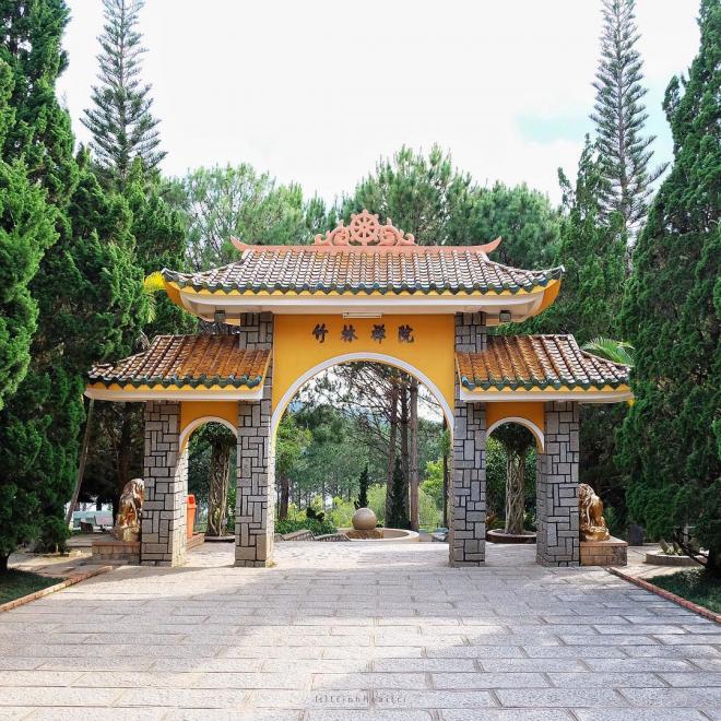 địa điểm lễ chùa miền Nam 1