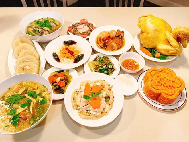 Ngọc Thúy đón Tết ở Mỹ 3