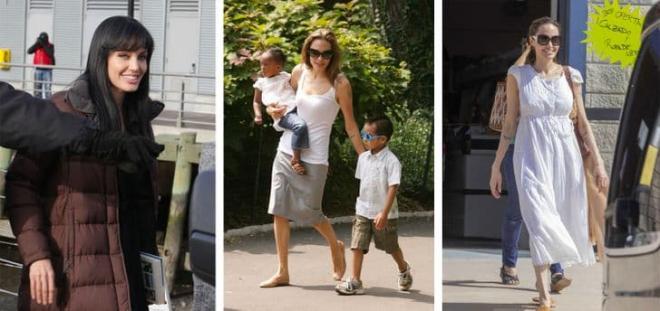 phong cách của Angelina Jolie 0