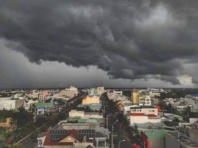 Bão ở Quảng Ngãi 1