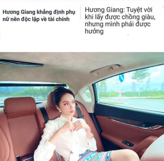 Hoa hậu chuyển giới Hương Giang 1