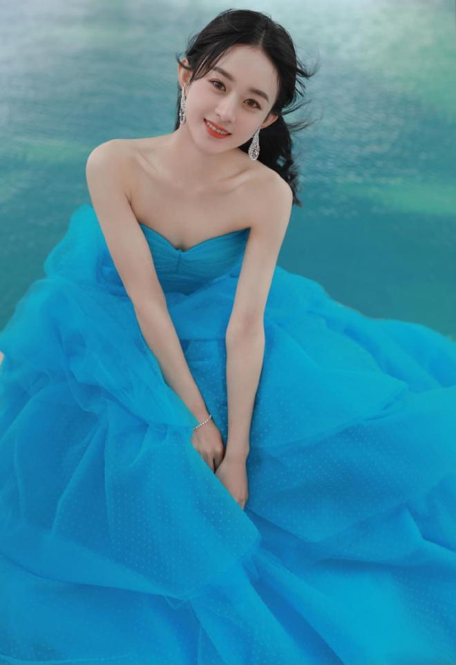 Mỹ nhân Cbiz tạo hình công chúa Lưu Diệc Phi Dương Mịch Triệu Lệ Dĩnh Phạm Băng Băng 1