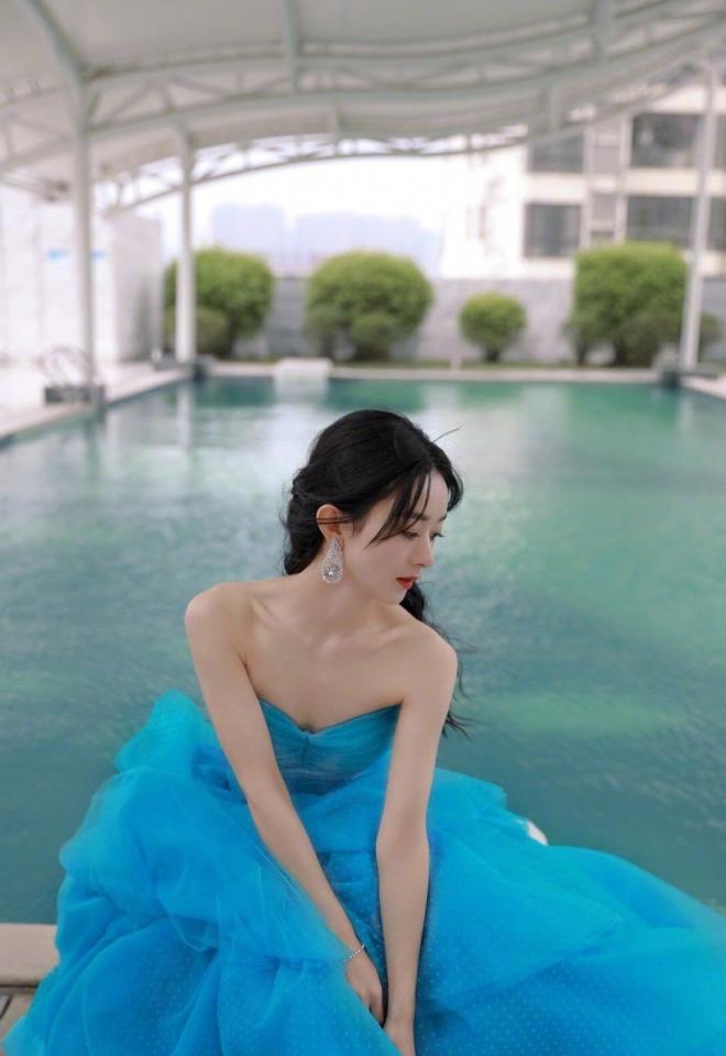 Mỹ nhân Cbiz tạo hình công chúa Lưu Diệc Phi Dương Mịch Triệu Lệ Dĩnh Phạm Băng Băng 2