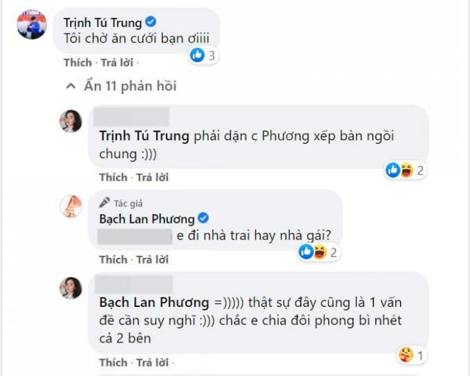 Bạch Lan Phương và Huỳnh Anh 1