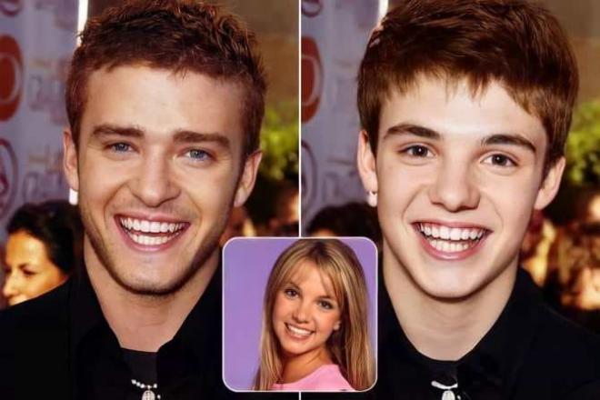 Con của Justn Bieber Selena Gomez Brad Pitt Jennifer Aniston trông sẽ ra sao 2