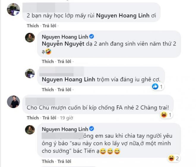 BTV Nguyễn Hoàng Linh và hai con 0