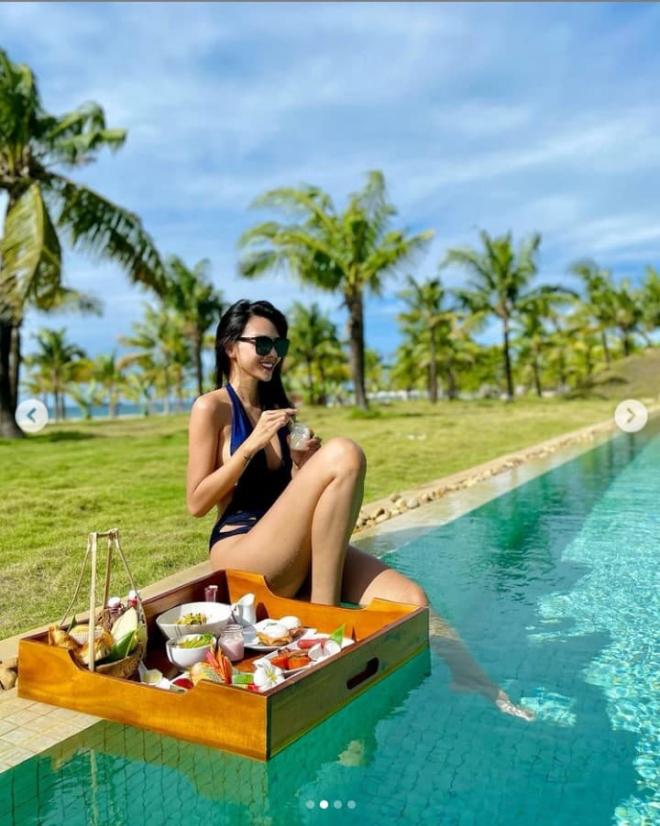 Kỳ Duyên và Minh Triệu đi Phú Quốc 2