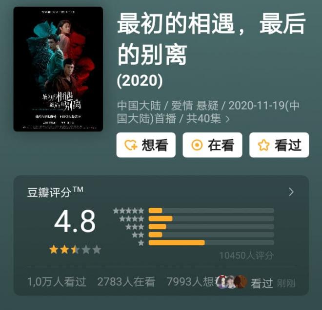 Lâm Canh Tân mắng khán giả vì đánh giá 1 sao điểm phim càng tụt thê thảm 7