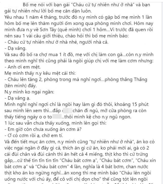 bạn gái vô duyên 0