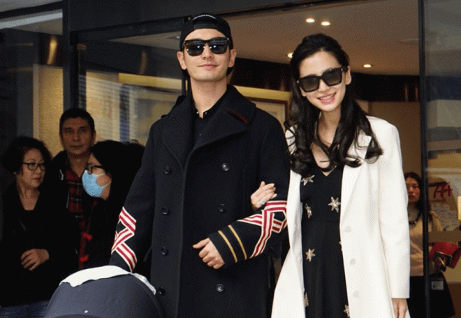  Angelababy và huỳnh hiểu minh ly thân 1