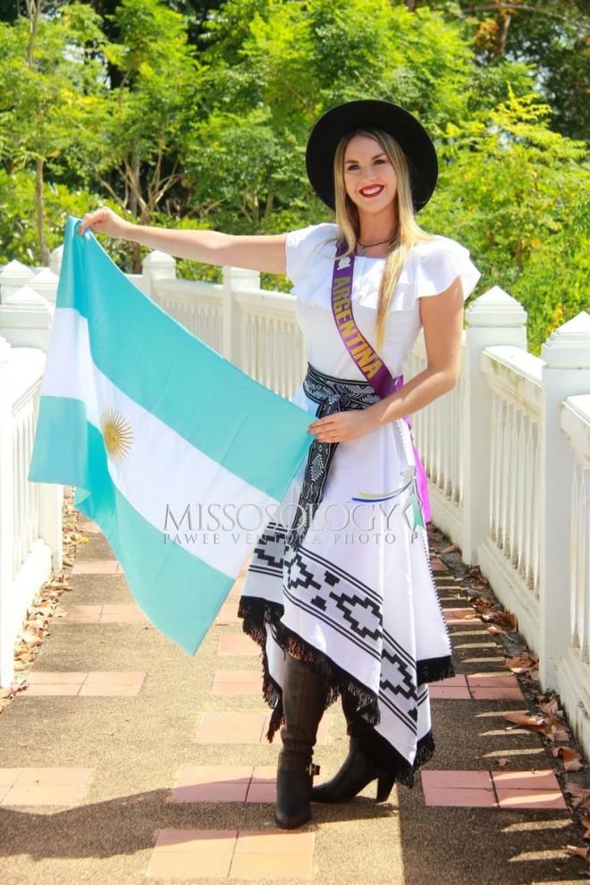 Hoa hậu Hoàn vũ Argentina 2020 0