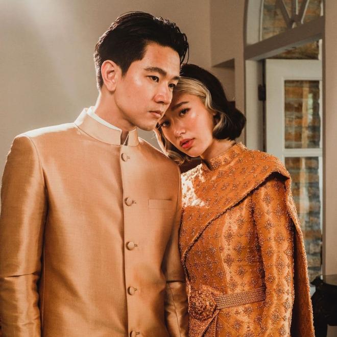 Tình cũ của Pong Nawat kết hôn với HLV The Face Men Thailand - Toni Rakkaen 3