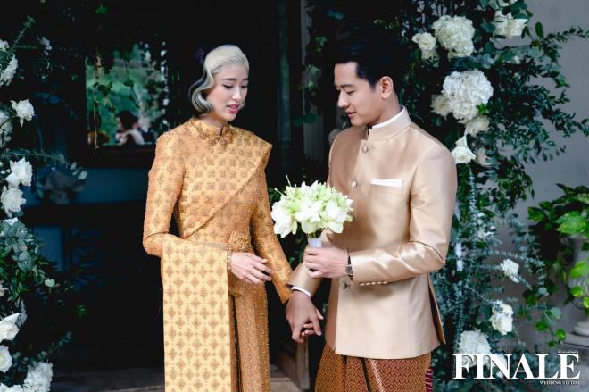 Tình cũ của Pong Nawat kết hôn với HLV The Face Men Thailand - Toni Rakkaen 13