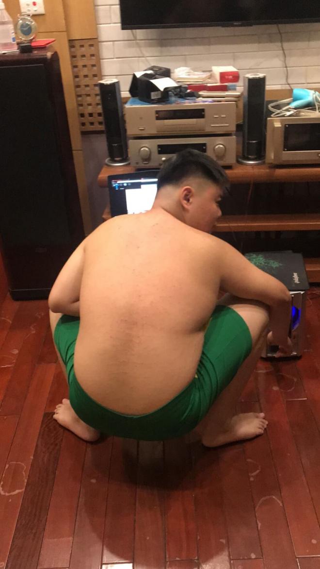 Giảm 30 kg trong năm tháng 7