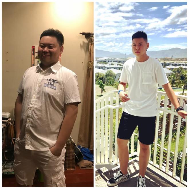 Giảm 30 kg trong năm tháng 6
