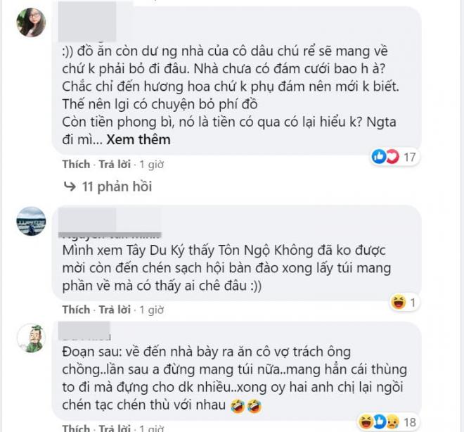 đi đám cưới mang đồ về 1 đi đám cưới mang đồ về 1