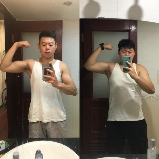 Giảm 30 kg trong năm tháng 0