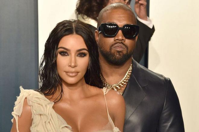 Vợ chồng Kim Kardashian và Kanye West ly hôn 1