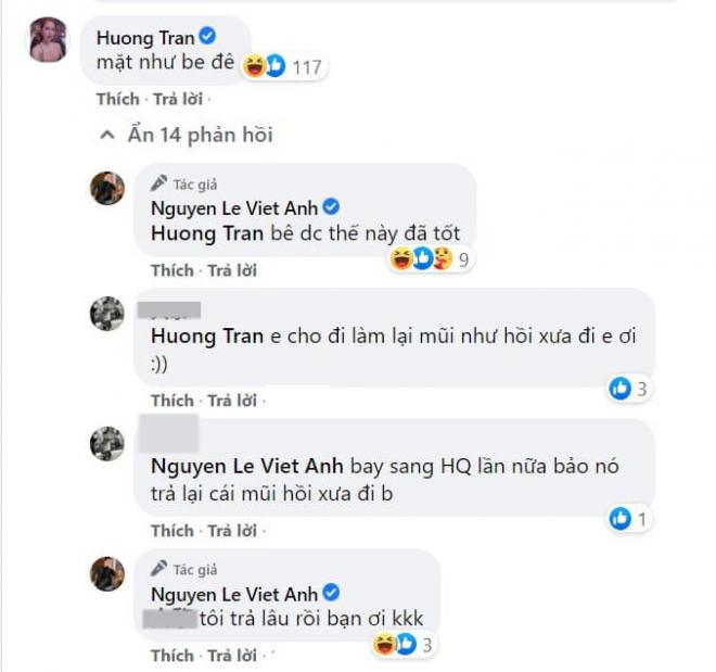 Việt Anh và vợ cũ 0