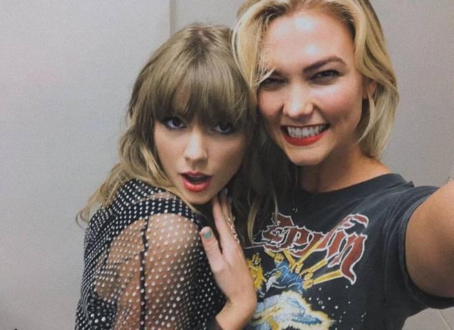Từng 'chị chị em em' thân thiết, Taylor Swift bị nghi viết bài hát đá xoáy 'Thiên thần nội y' Karlie Kloss 6