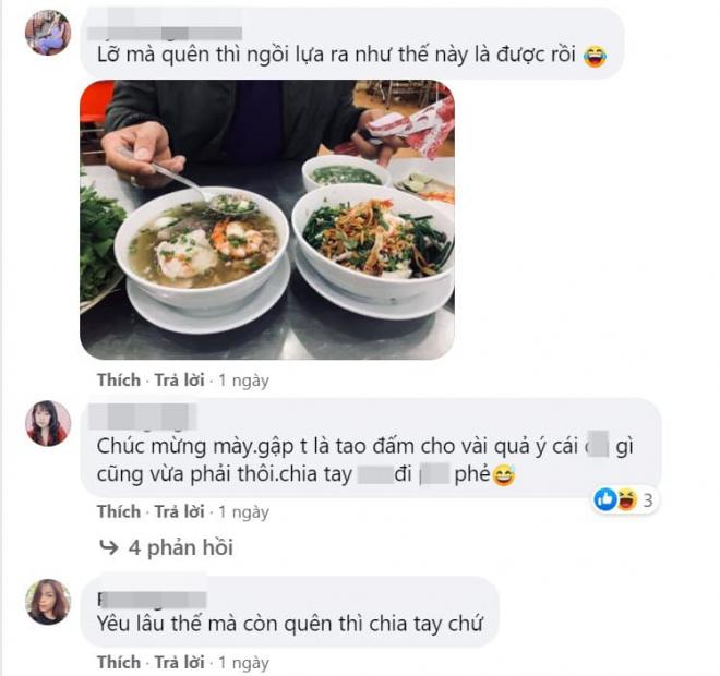 chia tay vì bún có hành 1