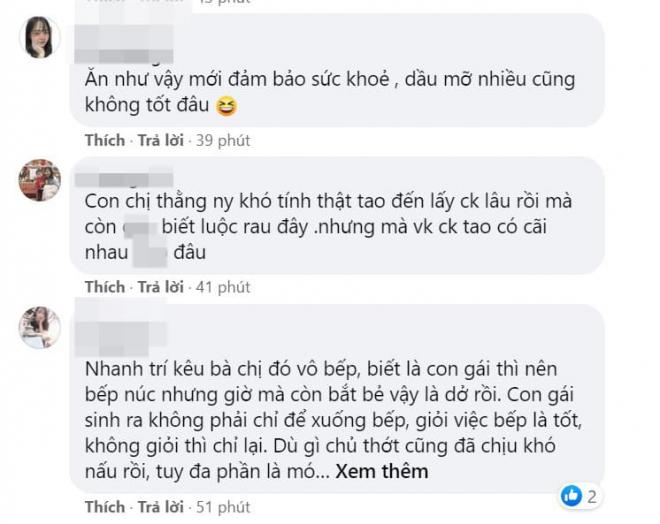 cô gái nấu ăn dở 1