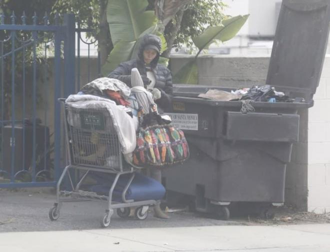 Vợ cũ của sao Hollywood trở thành người vô gia cư, phải bới thùng rác kiếm sống trong khi nam tài tử từ chối giúp đỡ 3