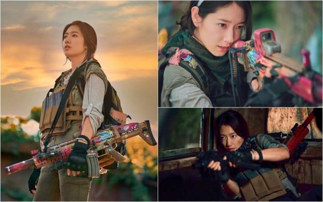 Park Shin Hye đảm nhận vai chiến binh dũng cảm trong bom tấn mới của đài JTBC 0