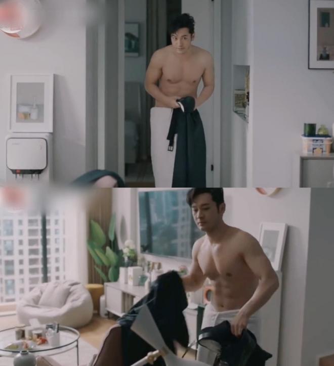 Huỳnh Hiểu Minh 44 tuổi vẫn khoe body cường tráng 6 múi trong phim mới 2