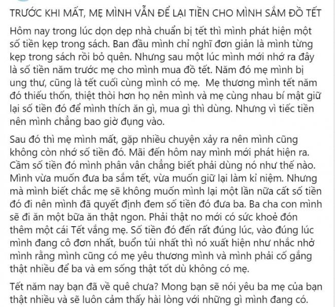mất mẹ 0