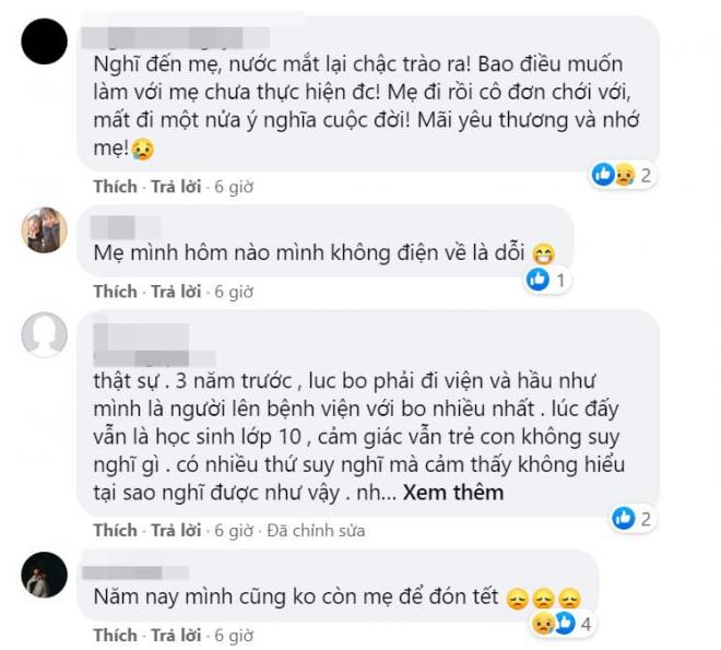 mất mẹ 0