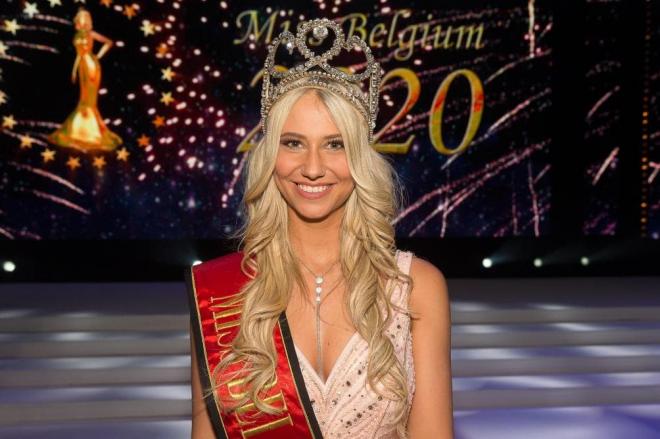 Hoa hậu Bỉ 2020 0