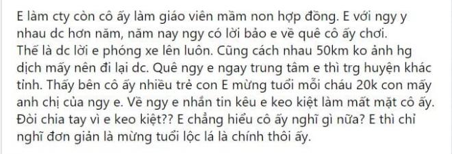 lì xì cháu người yêu 1