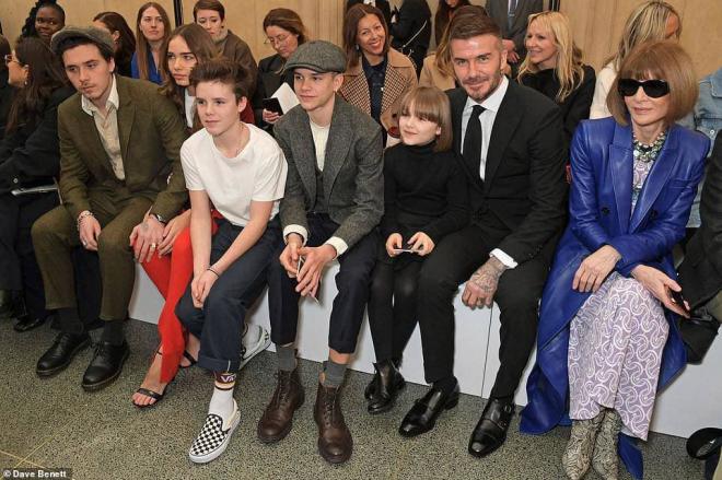 David Beckham lại cho thấy hình ảnh 'ông bố quốc dân' với khoảnh khắc ấm áp bên con gái 12