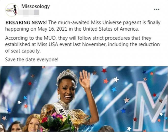 Miss Universe 0