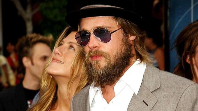 Jennifer Aniston và Brad Pitt 8
