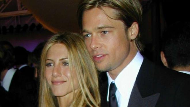 Jennifer Aniston và Brad Pitt 1