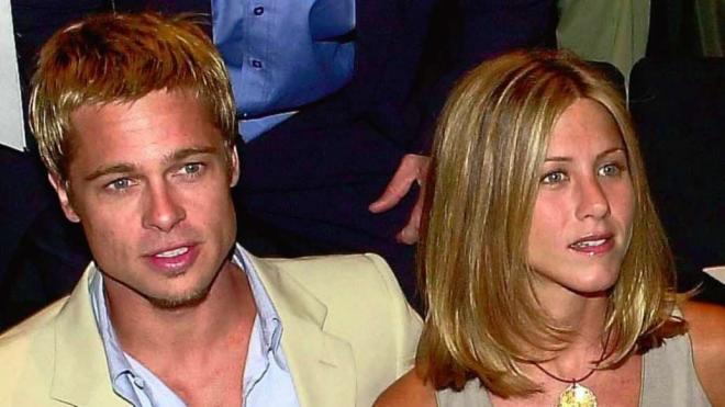 Jennifer Aniston và Brad Pitt 15