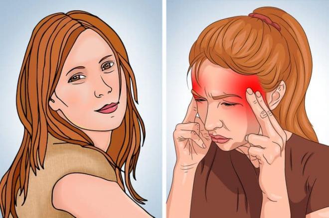 tác hại của việc buộc tóc đuôi ngựa  2