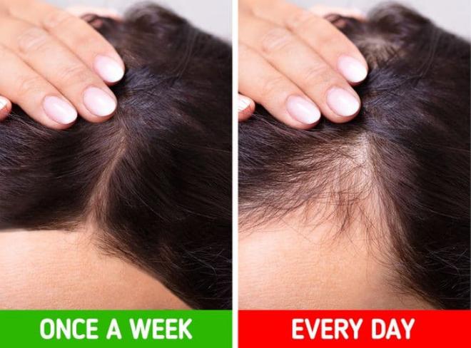 tác hại của việc buộc tóc đuôi ngựa  3