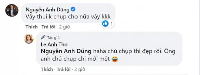 Bình Minh chụp ảnh cho vợ 1