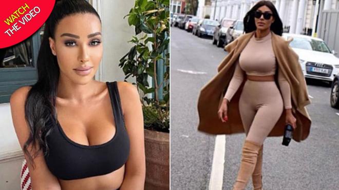 Cô gái mạnh tay chi 32 tỷ đồng để được giống Kim Kardashian 0