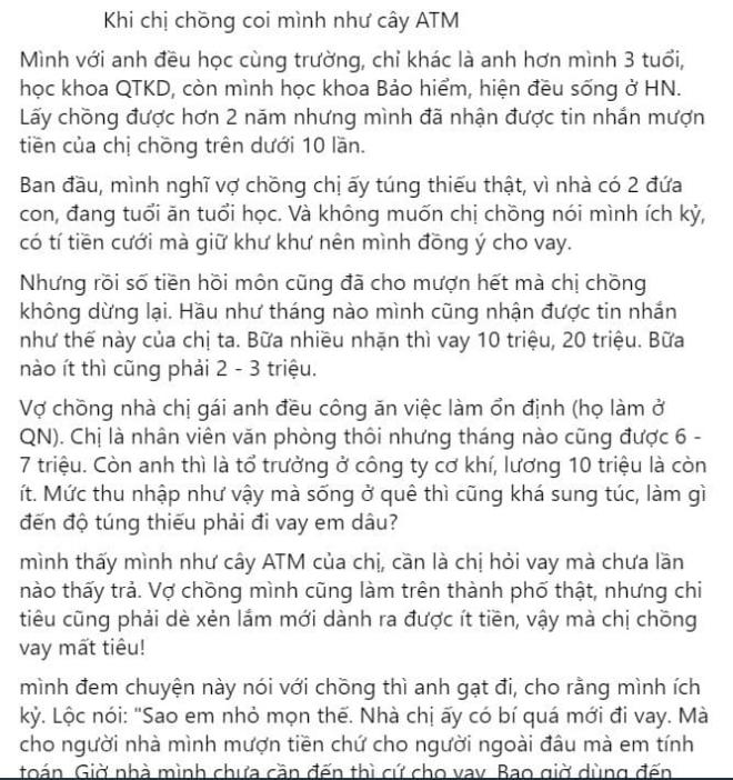 chị chồng em dâu 0