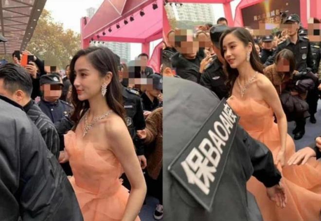 Angelababy một mình đưa con đi chơi, đôi chân gầy chỉ như cánh tay người bình thường, phải chăng chỉ đang 'cố tỏ ra là mình ổn'? 1