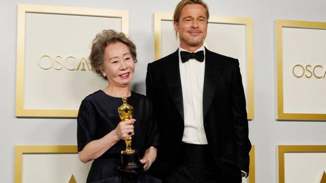 Bị hỏi vô duyên về 'mùi của Brad Pitt' trên thảm đỏ Oscar, nữ diễn viên gạo cội Hàn Quốc có màn đáp lại cực 'gắt' khiến cư dân mạng hả hê 6