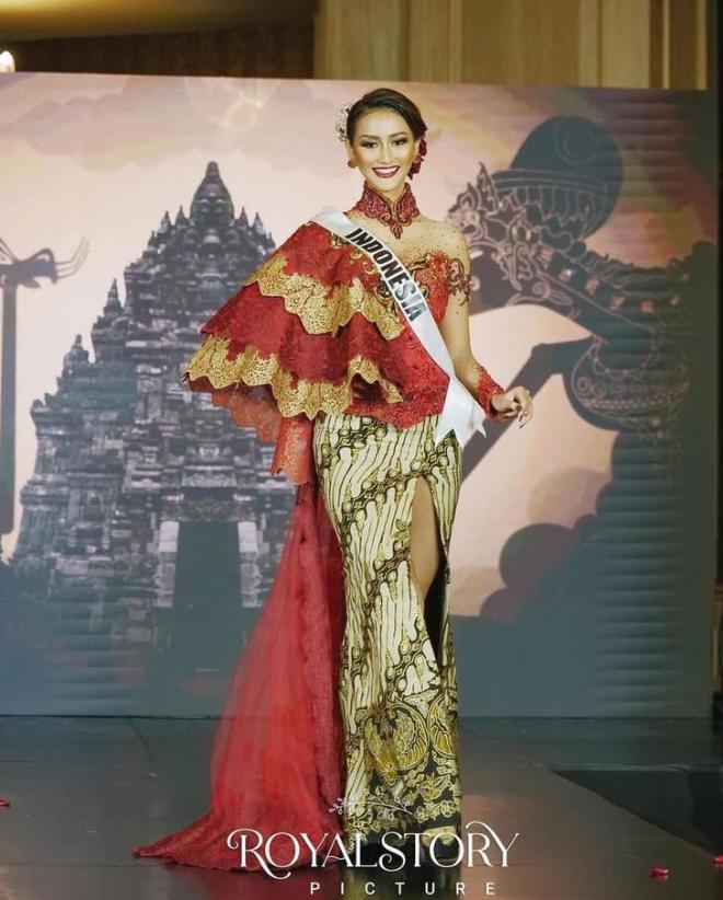 Hoa hậu Hoàn vũ Indonesia 9