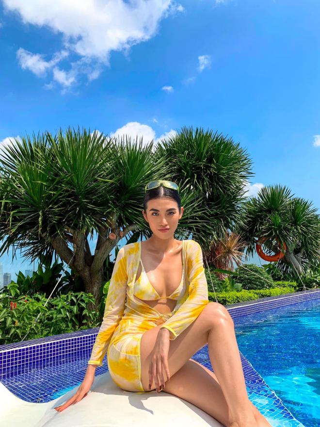 cổ ngân đăng ảnh bikini 6