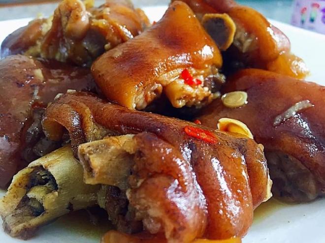 công thức làm móng giò 1