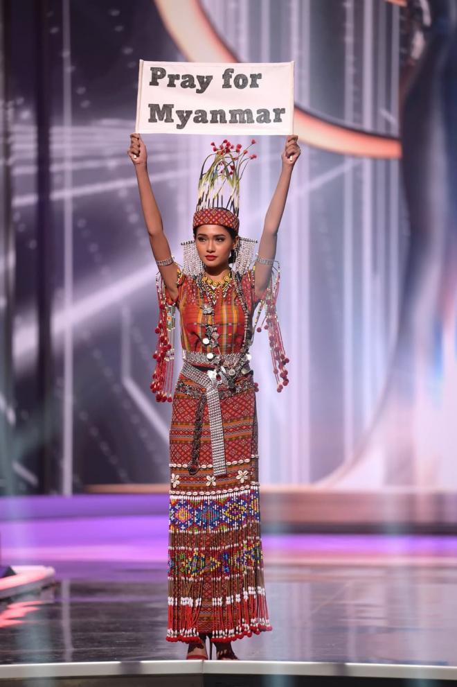 Hoa hậu Hoàn vũ Myanmar 0