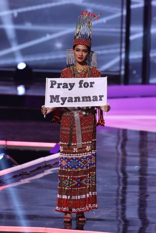 Hoa hậu Hoàn vũ Myanmar 1